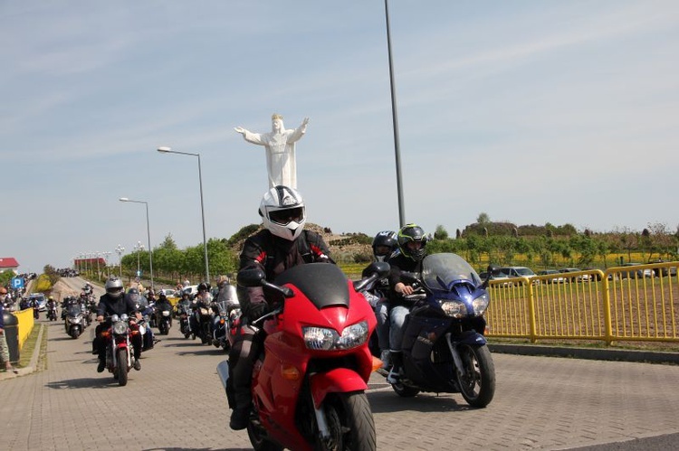 VII. Diecezjalna Pielgrzymka Motocyklowa ze Świebodzina do Rokitna