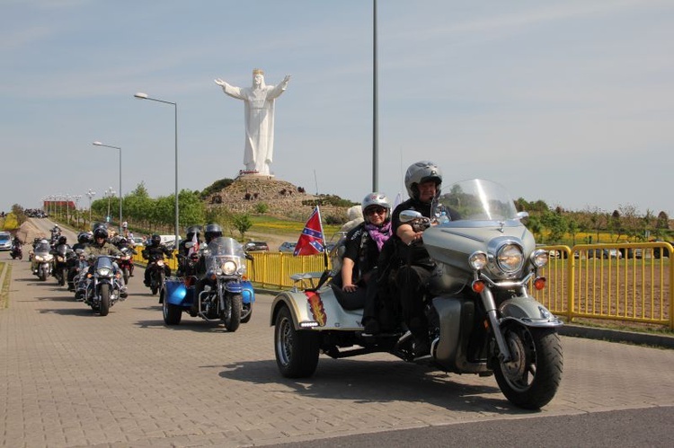 VII. Diecezjalna Pielgrzymka Motocyklowa ze Świebodzina do Rokitna