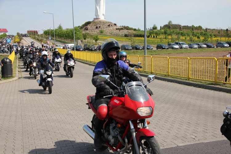 VII. Diecezjalna Pielgrzymka Motocyklowa ze Świebodzina do Rokitna