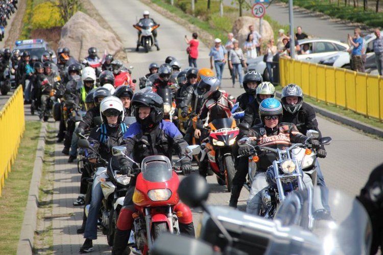 VII. Diecezjalna Pielgrzymka Motocyklowa ze Świebodzina do Rokitna