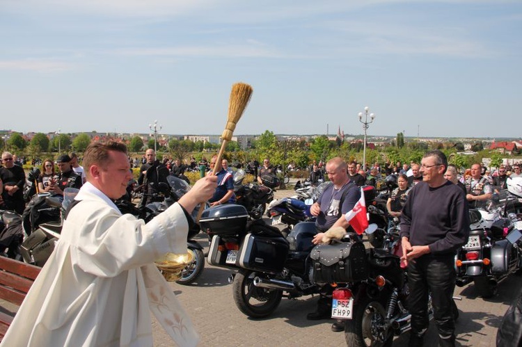 VII. Diecezjalna Pielgrzymka Motocyklowa ze Świebodzina do Rokitna