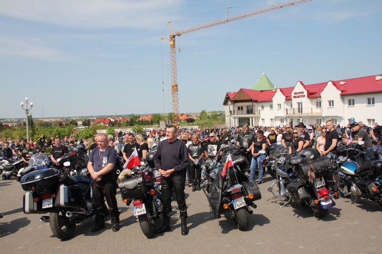 VII. Diecezjalna Pielgrzymka Motocyklowa ze Świebodzina do Rokitna