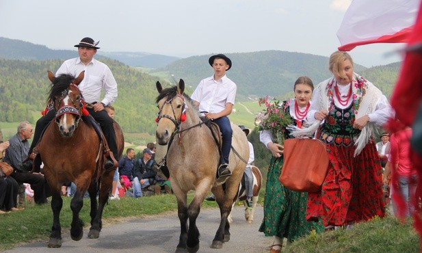 Jan Paweł II kochał górali, a oni jego 