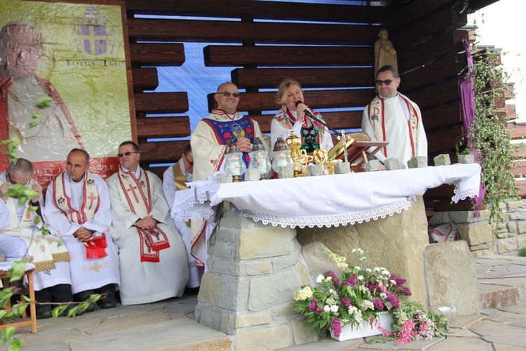 Msza św. na Cisowym Dziole