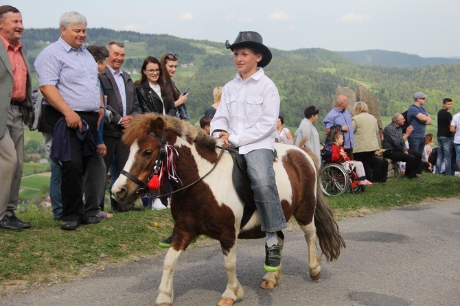 Msza św. na Cisowym Dziole