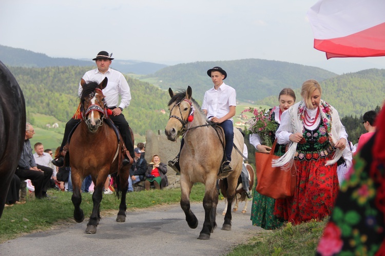 Msza św. na Cisowym Dziole