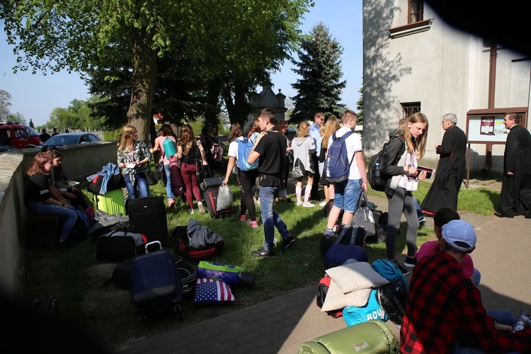 Spotkanie młodych - start 