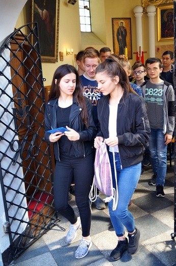 Rekolekcje dla kandydatów do bierzmowania