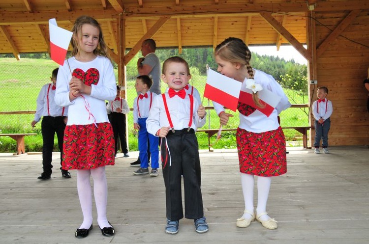 Na okopach konfederatów barskich w Muszynce