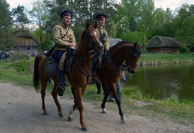 Niepodległościowy piknik w skansenie