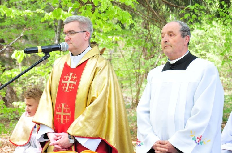 Na okopach konfederatów barskich w Muszynce