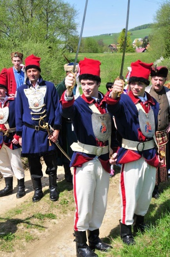 Na okopach konfederatów barskich w Muszynce