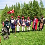 Na okopach konfederatów barskich w Muszynce