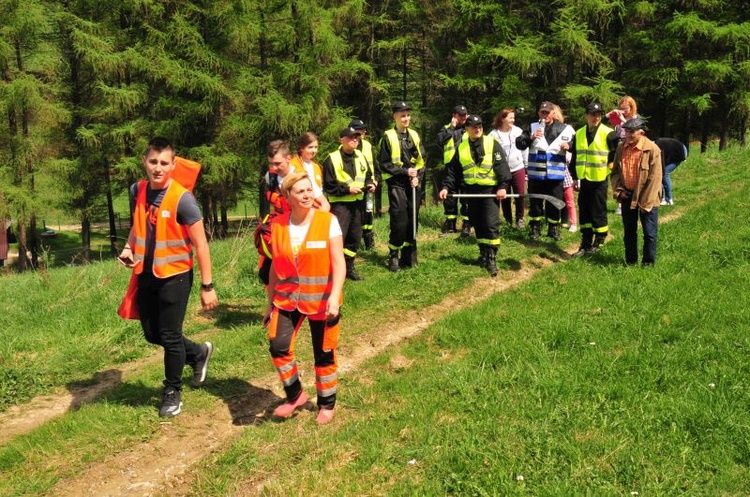 Na okopach konfederatów barskich w Muszynce