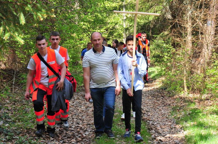 Na okopach konfederatów barskich w Muszynce