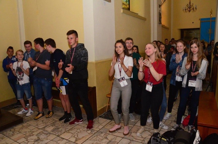 Młodzi w Annopolu i Linowie