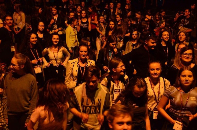 Młodzi w Annopolu i Linowie