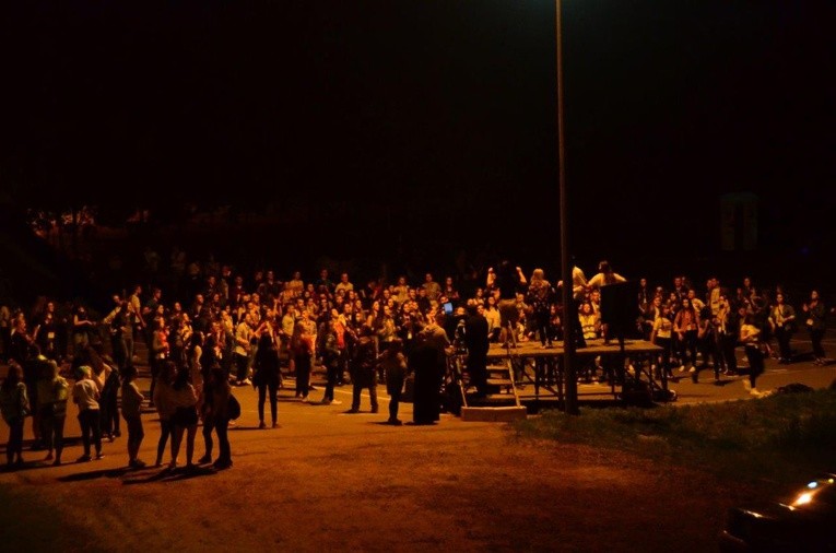 Młodzi w Annopolu i Linowie