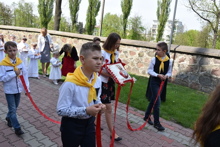 Relikwie św. Wojciecha w Przasnyszu