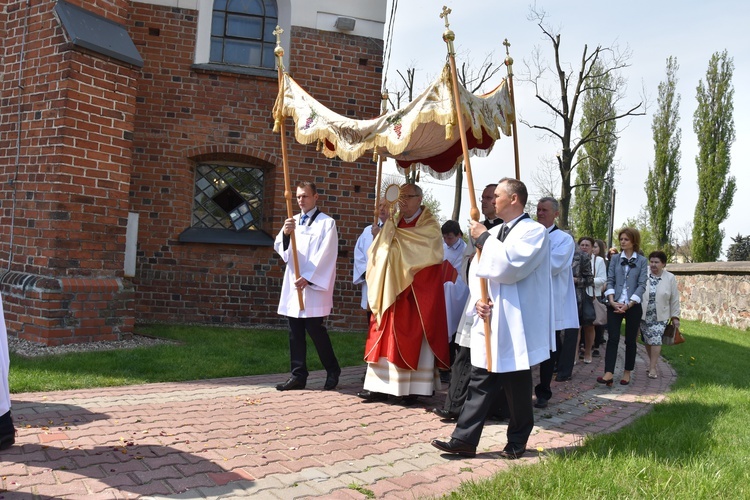 Relikwie św. Wojciecha w Przasnyszu