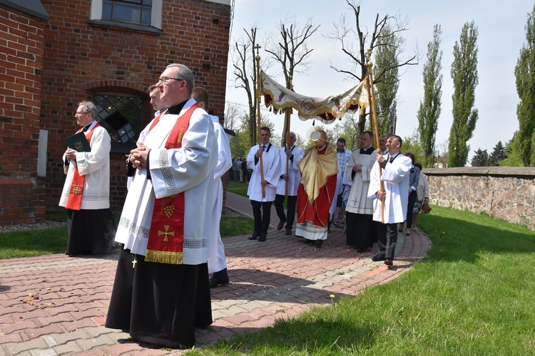 Relikwie św. Wojciecha w Przasnyszu