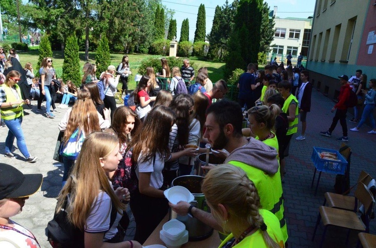 Drugi dzień spotkania młodych