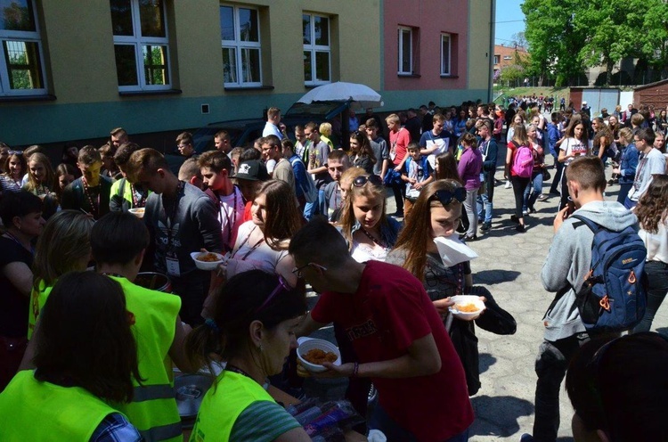 Drugi dzień spotkania młodych