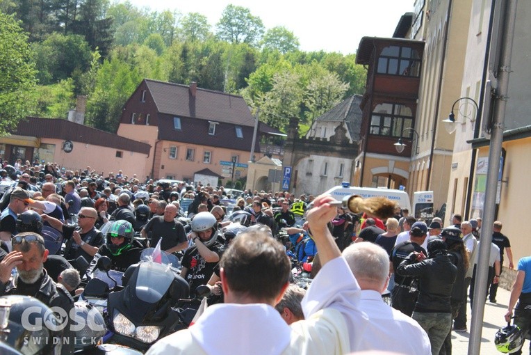 Rozpoczęcie sezonu w bazylice w Wambierzycach