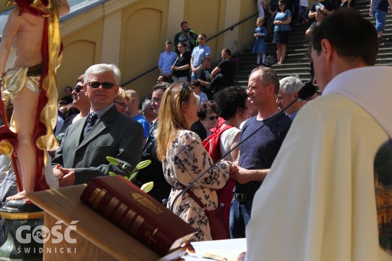 Rozpoczęcie sezonu w bazylice w Wambierzycach