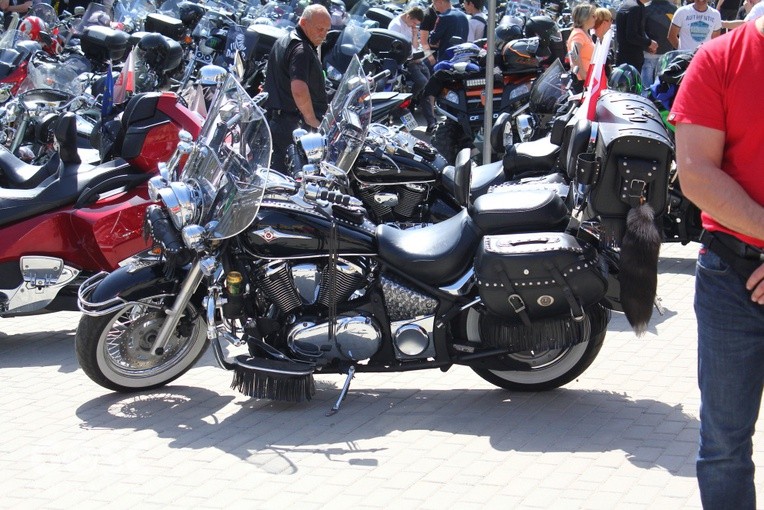 Rozpoczęcie sezonu w bazylice w Wambierzycach