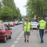 Msza św. na rozpoczęcie 6. pielgrzymki z Hałcnowa do Łagiewnik