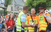 Msza św. na rozpoczęcie 6. pielgrzymki z Hałcnowa do Łagiewnik