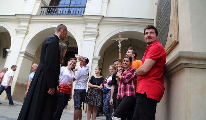 XV Nocna Pielgrzymka Młodych na Jasną Górę
