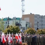 Przysięga wojskowa w Ciechanowie