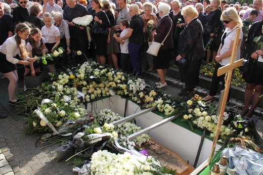 Pogrzeb ks. Andrzeja Cubera