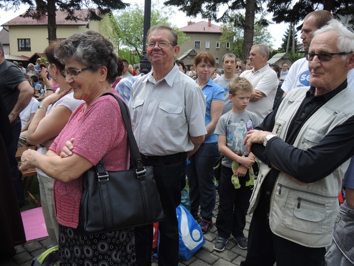 Msza św. pielgrzymów łagiewnickich w Hałcnowie - 2018