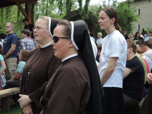 Msza św. pielgrzymów łagiewnickich w Hałcnowie - 2018