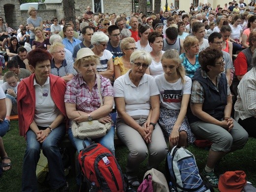 Msza św. pielgrzymów łagiewnickich w Hałcnowie - 2018