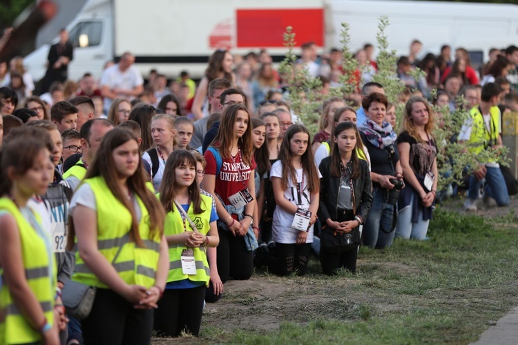 Wieczór uwielbienia w Zawichoście