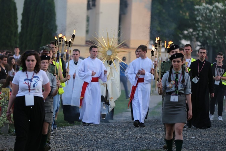 Wieczór uwielbienia w Zawichoście