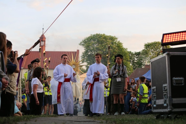 Wieczór uwielbienia w Zawichoście