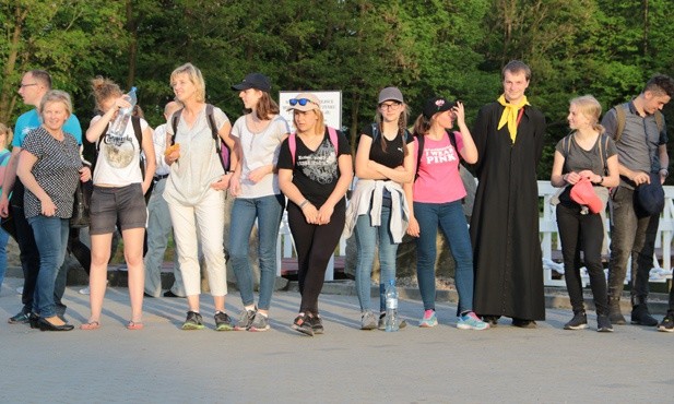 Postój w Witkowicach