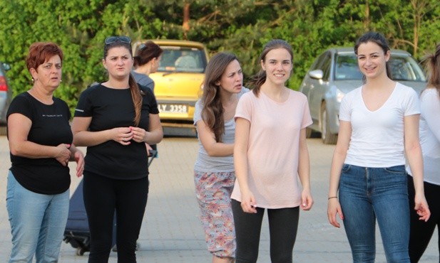 Postój w Witkowicach