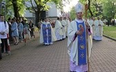 Peregrynacja i koronacja w Marysinie Wawerskim