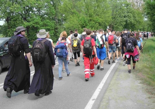 Grupa św. Faustyny - 2018