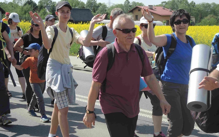 Grupa św. abpa Józefa Bilczewskiego - 2018