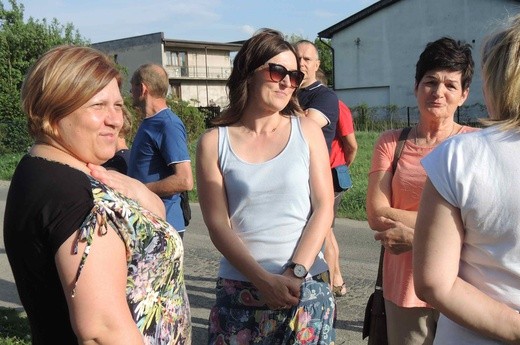 Gościna pielgrzymów w Nowej Wsi - 2018