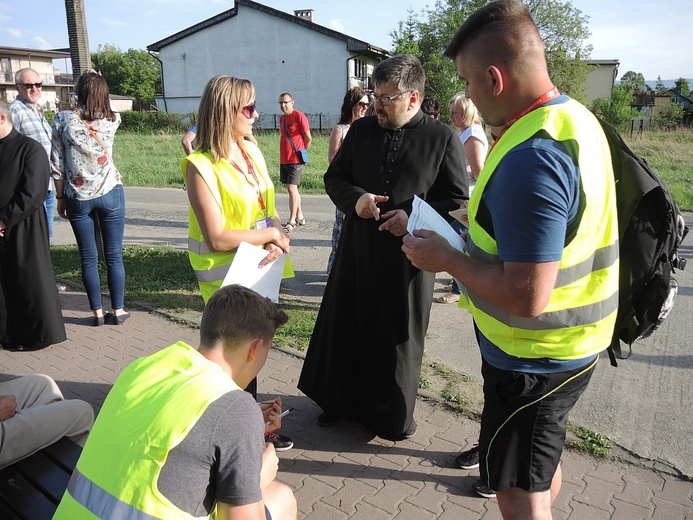 Gościna pielgrzymów w Nowej Wsi - 2018