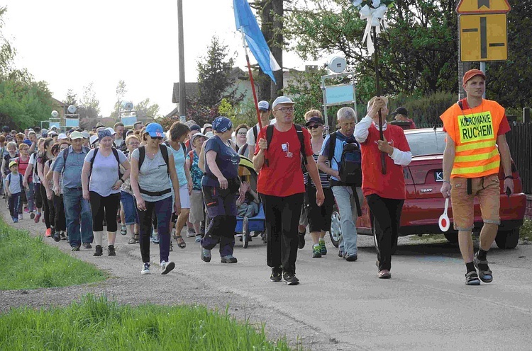 Gościna pielgrzymów w Nowej Wsi - 2018