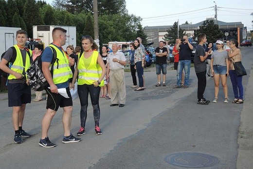 Gościna pielgrzymów w Nowej Wsi - 2018